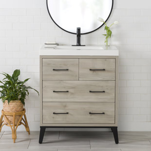 Union Rustic Bathroom Vanities You'll Love | Wayfair